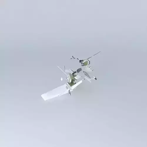 Icritzbit Lorgnaruit Flight 7201 Free 3D model