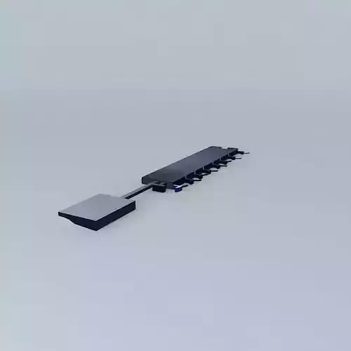 Tenerife South Reina Sofia International Airport Free 3D model