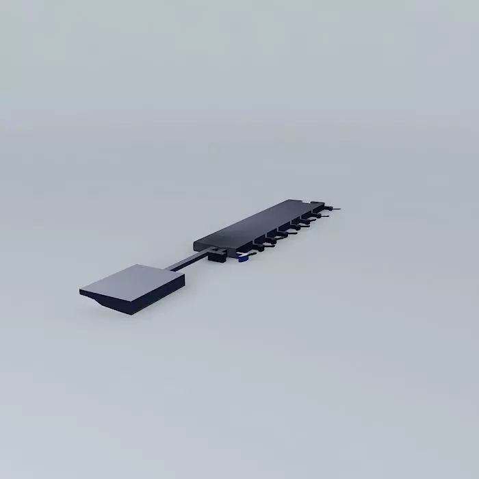 Tenerife South Reina Sofia International Airport Free 3D model