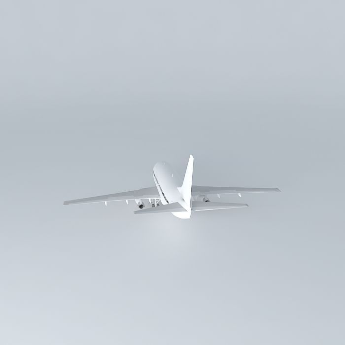 Template Boeing 737 100 Free 3D model_2