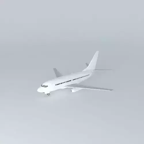 Template Boeing 737 100 Free 3D model Template Boeing 737 100 Free 3D model