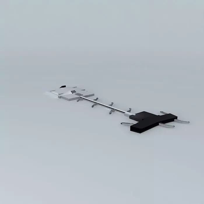 Keflavik International Airport Terminal v3 Free 3D model_0