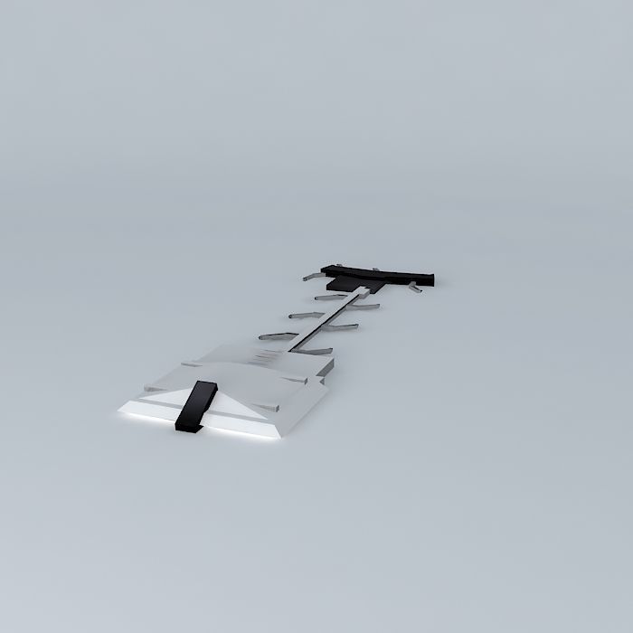 Keflavik International Airport Terminal v3 Free 3D model_1