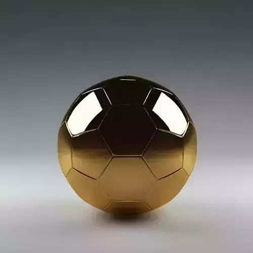 Ball 01 gold
