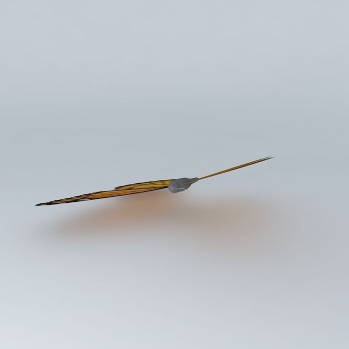 The Viceroy Butterfly 3D model_1