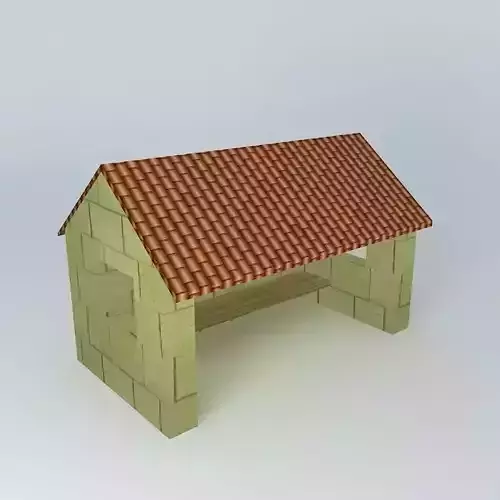 Typical Canarian Bus Stop