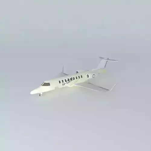 Bombardier Learjet 45 With Interior