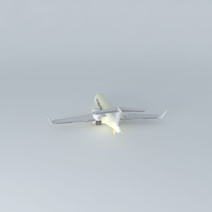 Bombardier Learjet 45 With Interior Free 3D model_2