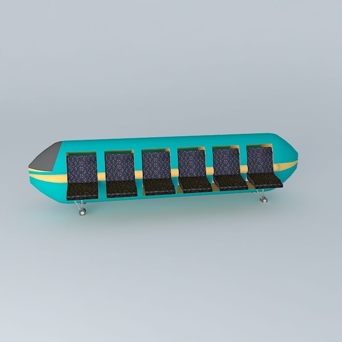 Cadillac Opebus Free 3D model_2