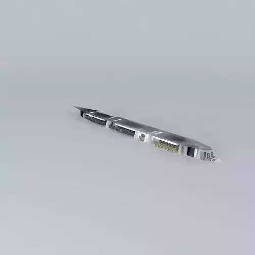 United DC1010 Interior By Air Canada R.C.P Line Alliance 