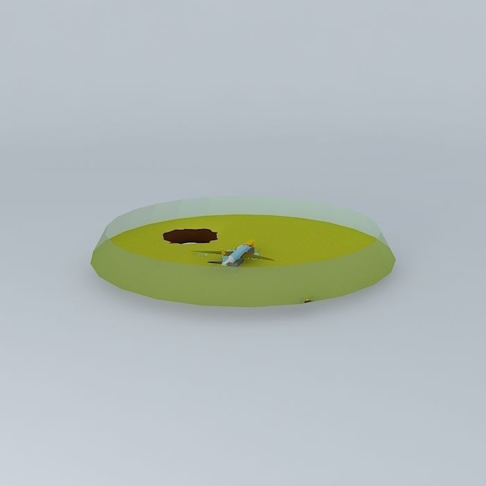 RAW main hub (1st floor phia) (6MB) Free 3D model_1