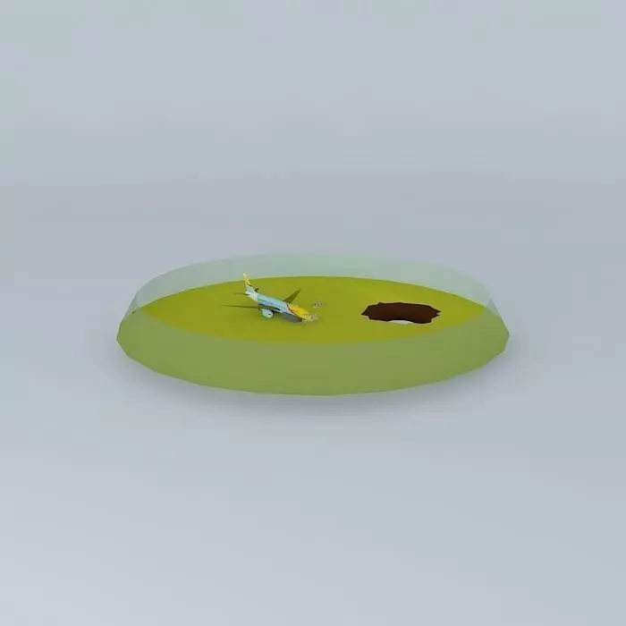 RAW main hub (1st floor phia) (6MB) Free 3D model_0