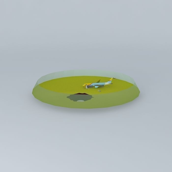 RAW main hub (1st floor phia) (6MB) Free 3D model_2