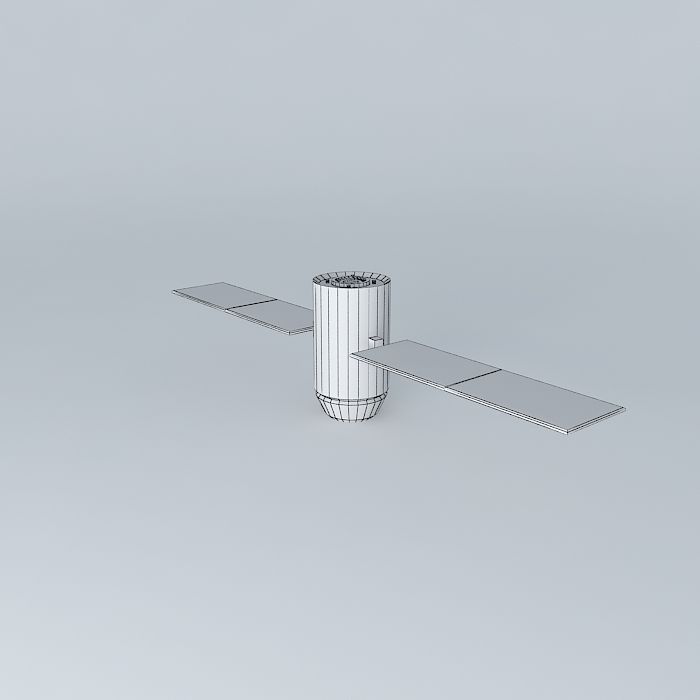 Overseer Station Element One Free 3D model_3