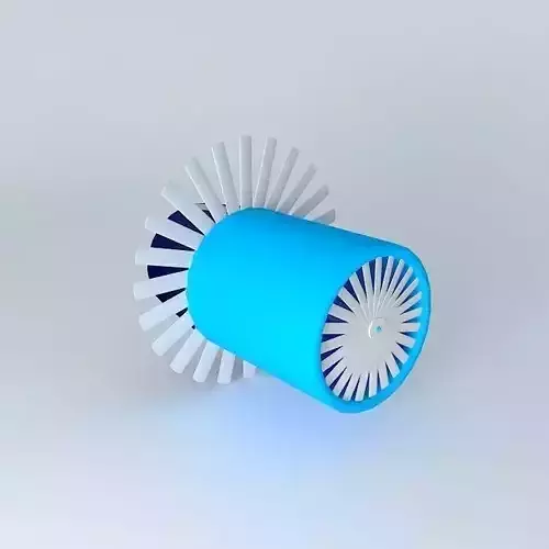 World Dynamics Engines Lancoln Free 3D model