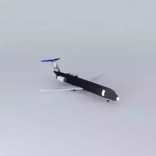 Naft Airlines Fokker 100