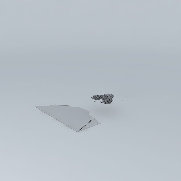 Mattville International Airport Destroyed 26 Revised Free 3D model_4