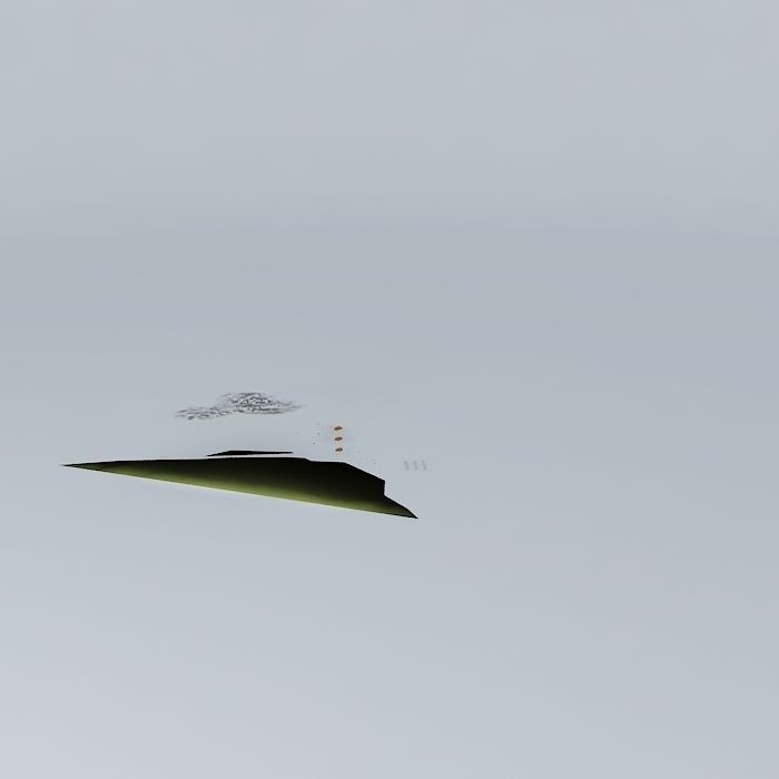 Mattville International Airport Destroyed 26 Revised Free 3D model_1