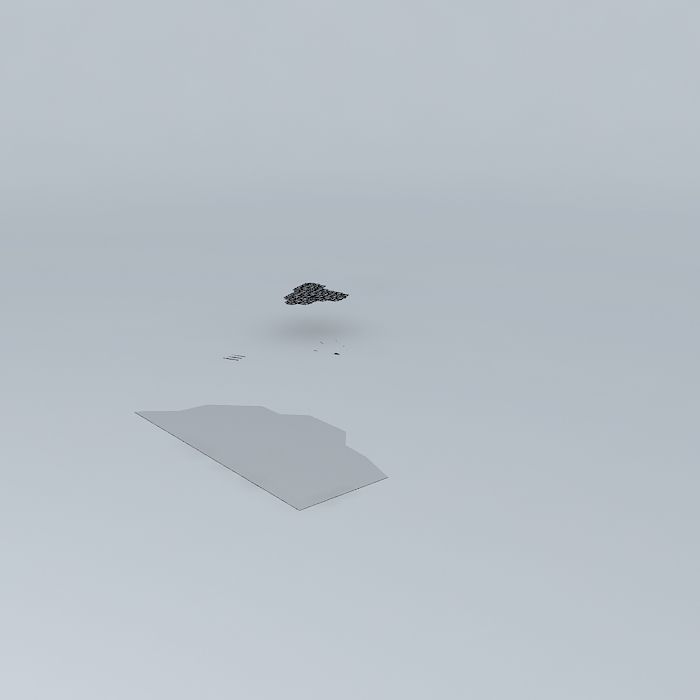 Mattville International Airport Destroyed 26 Revised Free 3D model_3