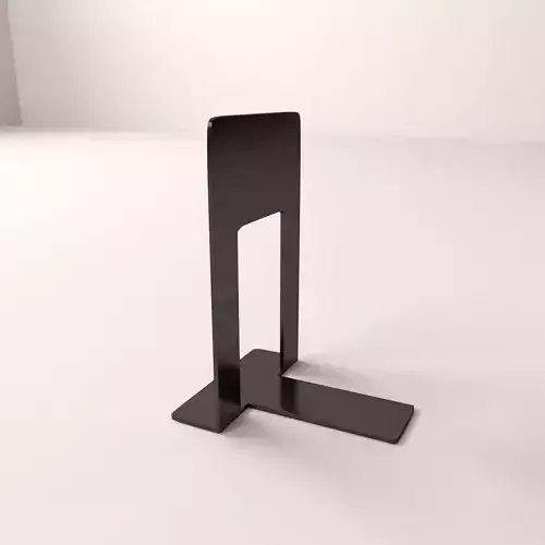 Bookend book stand