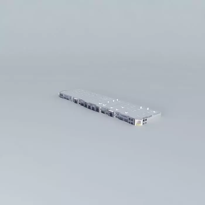Firm mattrass Las Vegas Free 3D model