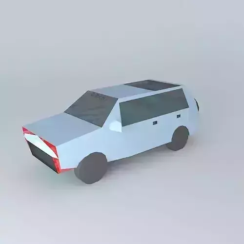 G Motor car Free 3D model