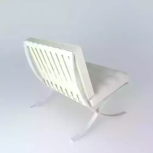 Barcelona Chair 3D model