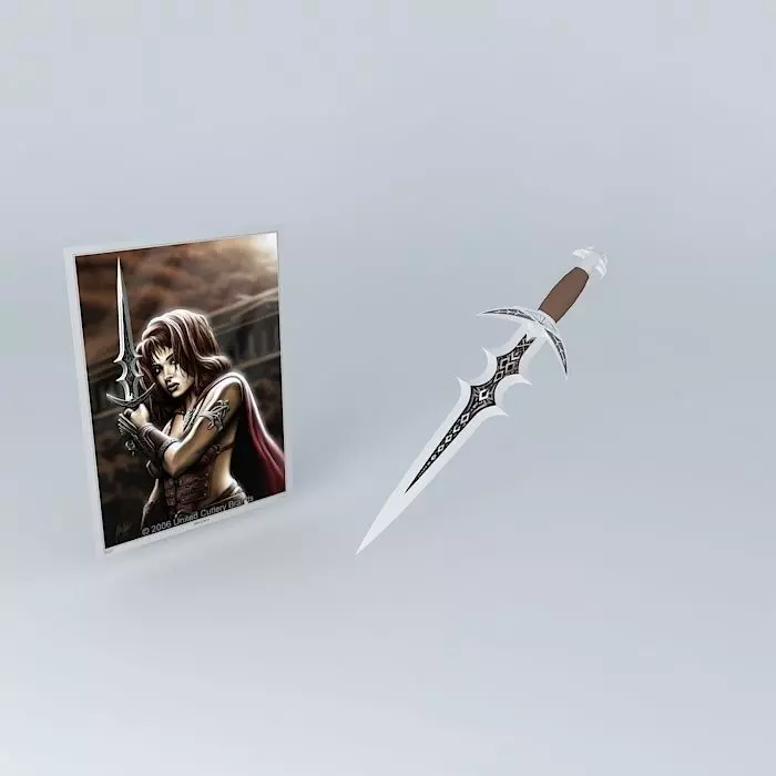 Navros Dagger Free 3D model