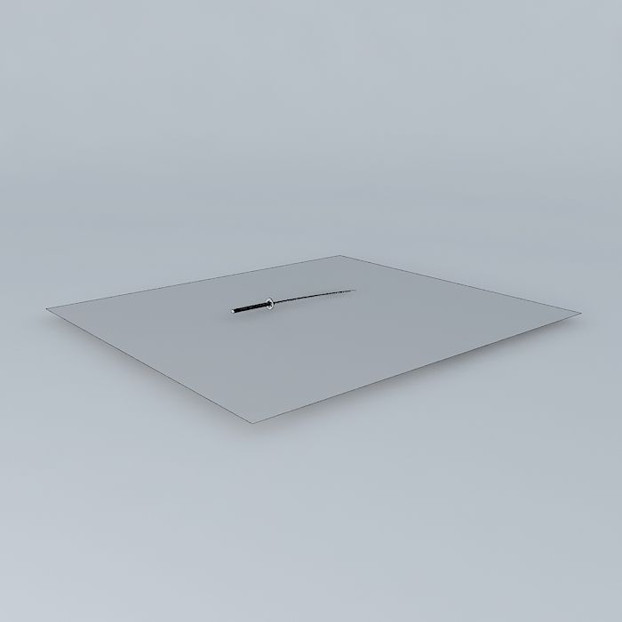 Samurai Sword Free 3D model_3