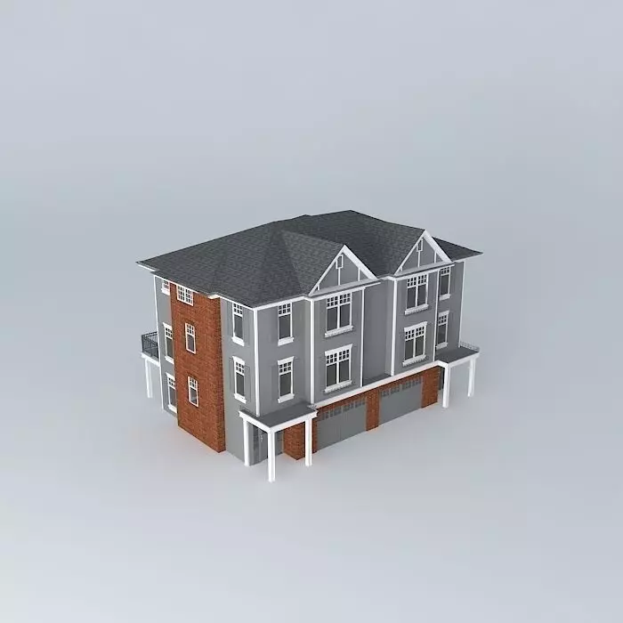 Hiddenbrooke Townhomes Plan B Free 3D model