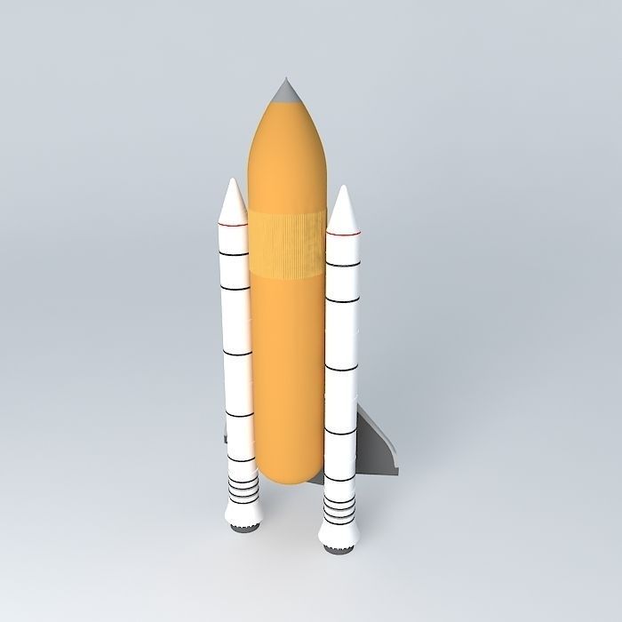 Space Shuttle Discovery 3D model_1