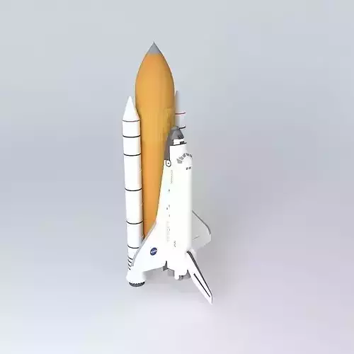 Space Shuttle Discovery 3D model