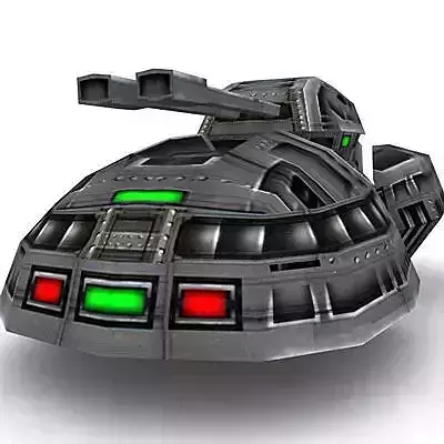 3DRT - Sci-Fi Hovertank5