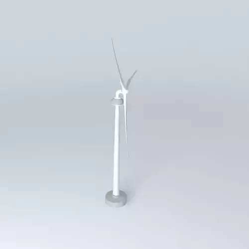 Grouse Mountain Wind Turbine Free 3D model