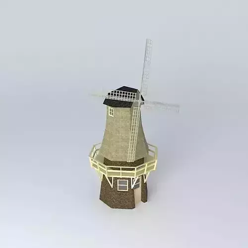 Dutch Windmill