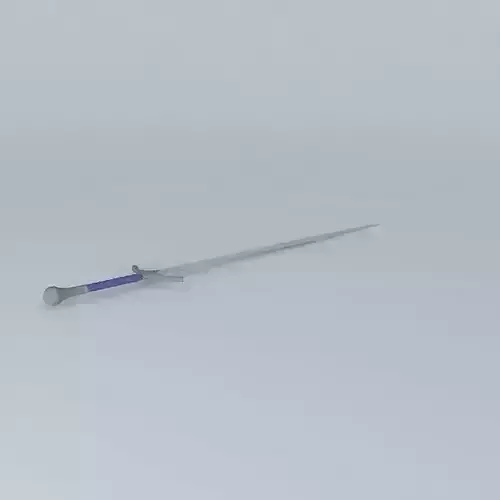 Gandalfs Sword Glamdring Free 3D model