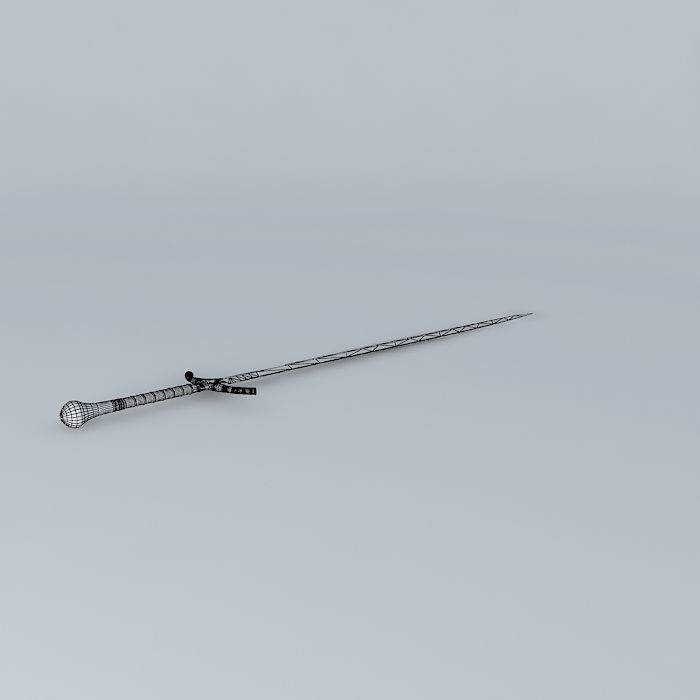 Gandalfs Sword Glamdring Free 3D model_3