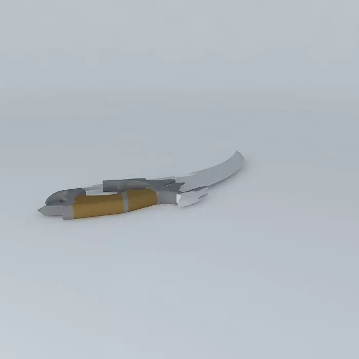 Eye of Drakonus Free 3D model