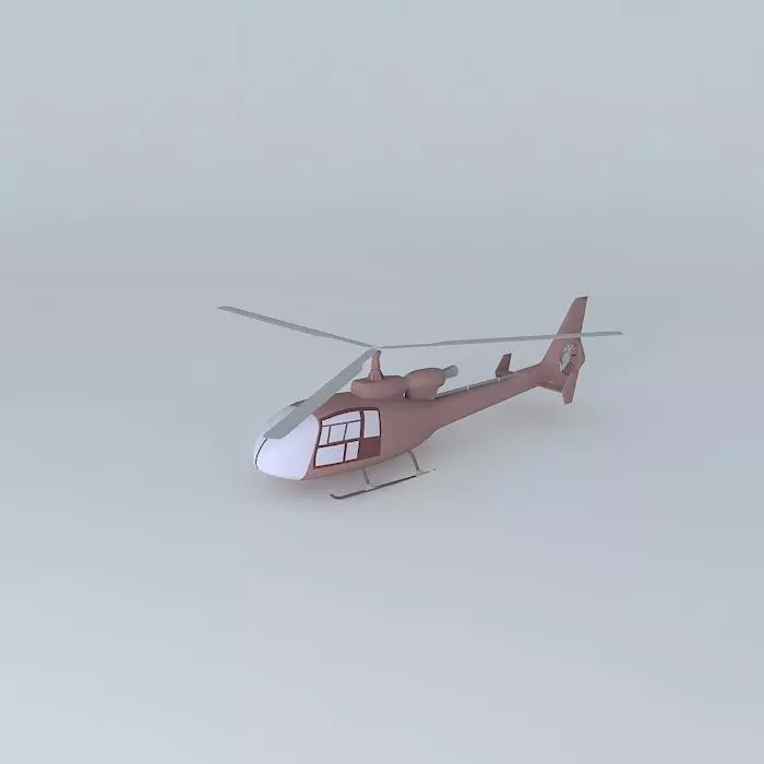Aerospatiale 342 Gazelle Free 3D model_0