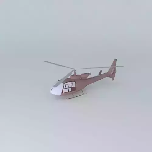 Aerospatiale 342 Gazelle Free 3D model