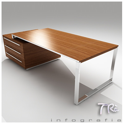 TABLE APLOMB A 3D model_3