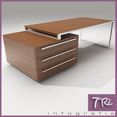 TABLE APLOMB A 3D model_0