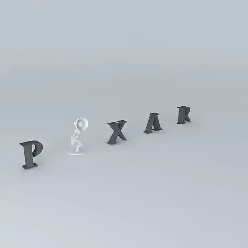 Pixar Logo