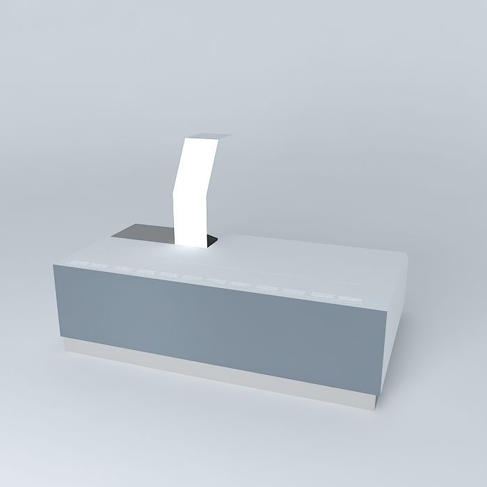 UV VIS NIR Spectrometer Free 3D model_1