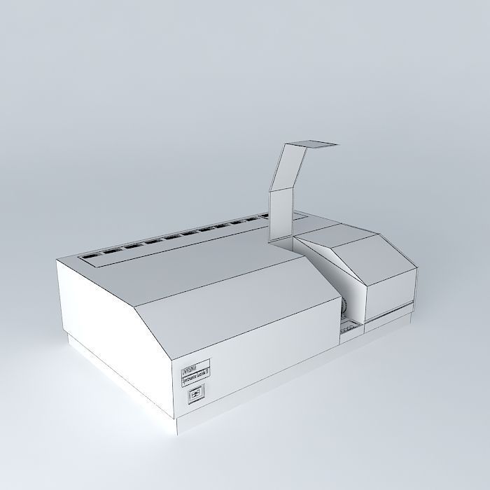 UV VIS NIR Spectrometer Free 3D model_3