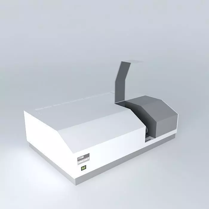 UV VIS NIR Spectrometer Free 3D model_0