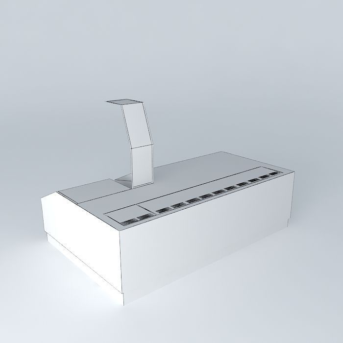 UV VIS NIR Spectrometer Free 3D model_4