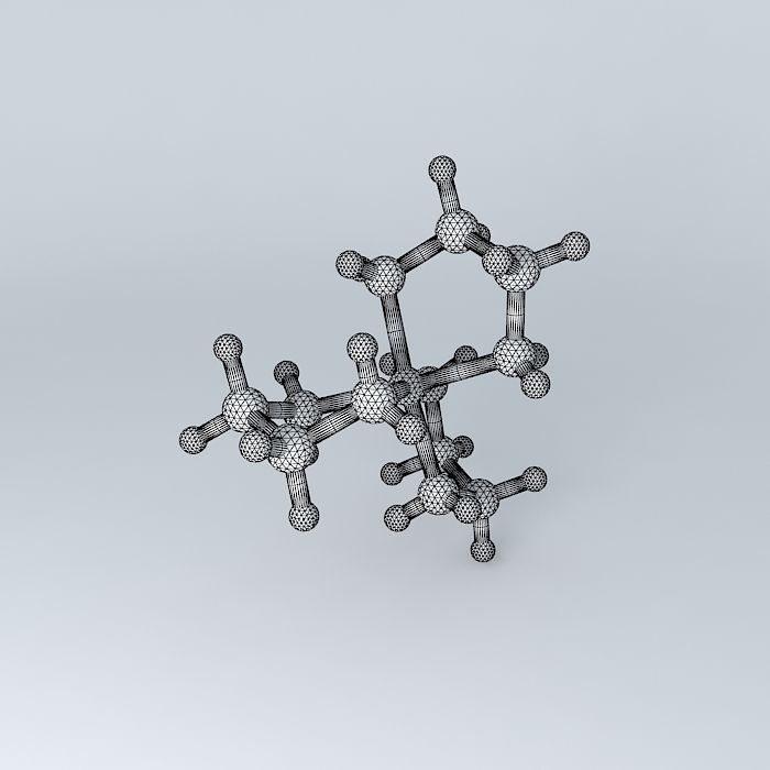 d tris 1 2 diaminoethane cobalt Free 3D model_4