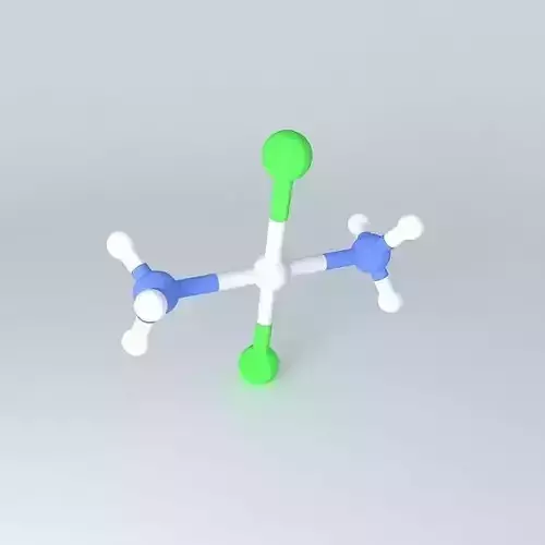 Trans diamminedichloroplatinum