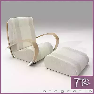 LIVING ROOM ARMCHAIR